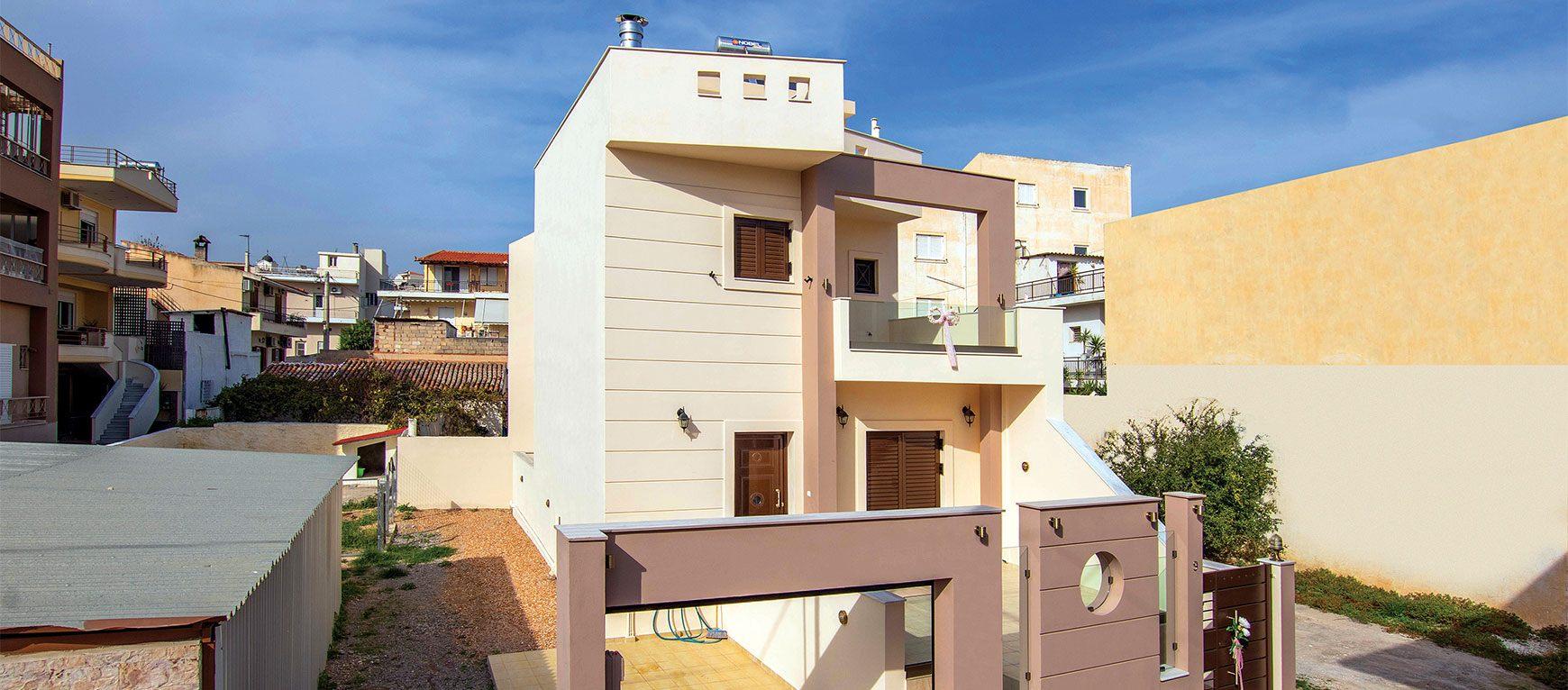 Μόνιμη Κατοικία 115 τμ